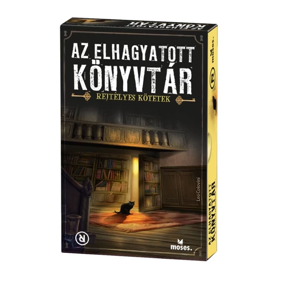 Az elhagyatott könyvtár