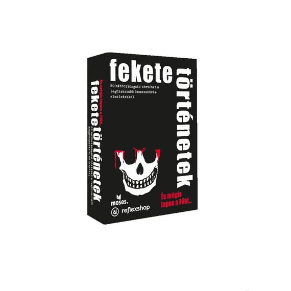 Fekete történetek és mégis lapos a föld