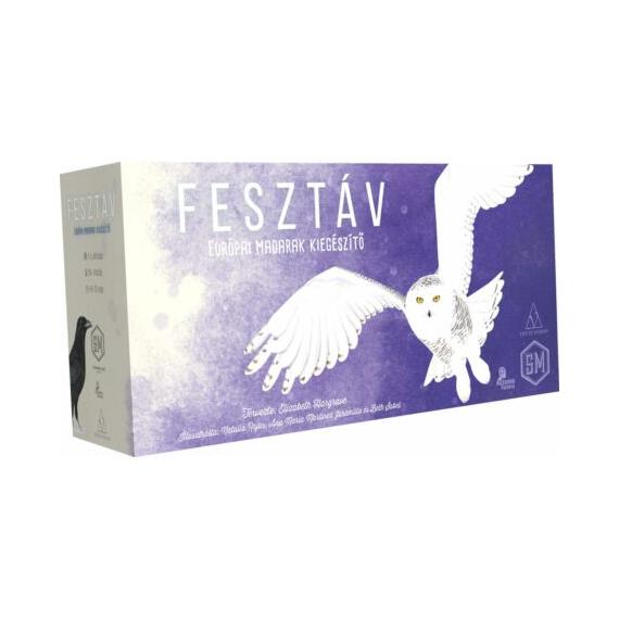 Fesztáv európai madarak társasjáték kiegészítő