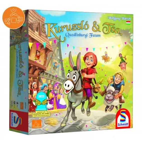 Kuruzsló és Tsa Quedlinburgi Futam társasjáték