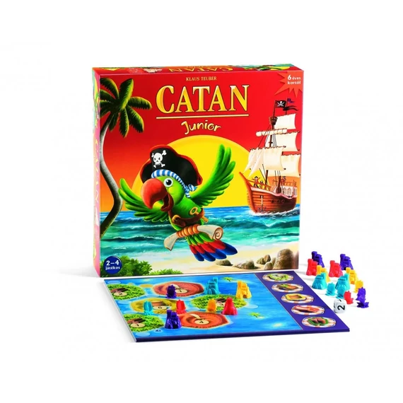 Catan junior társasjáték
