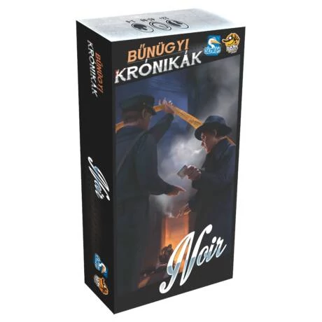 Bűnügyi krónikák: Noir kiegészítő