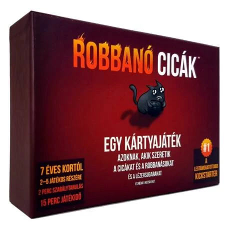 Robbanó cicák