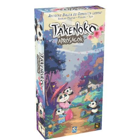 Takenoko: Apróságok