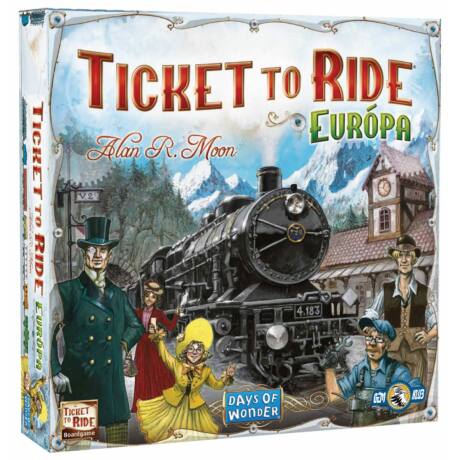 Ticket to Ride: Európa