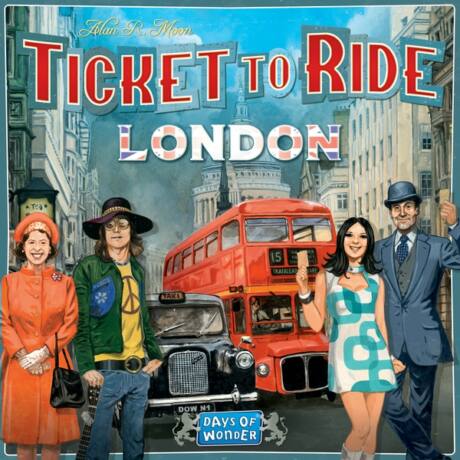 Ticket to Ride: London (angol kiadás)