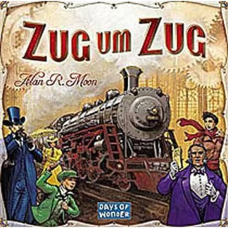 Ticket to Ride: USA (angol kiadás)