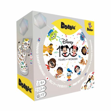 Dobble Disney – 100.évfordulós kiadás