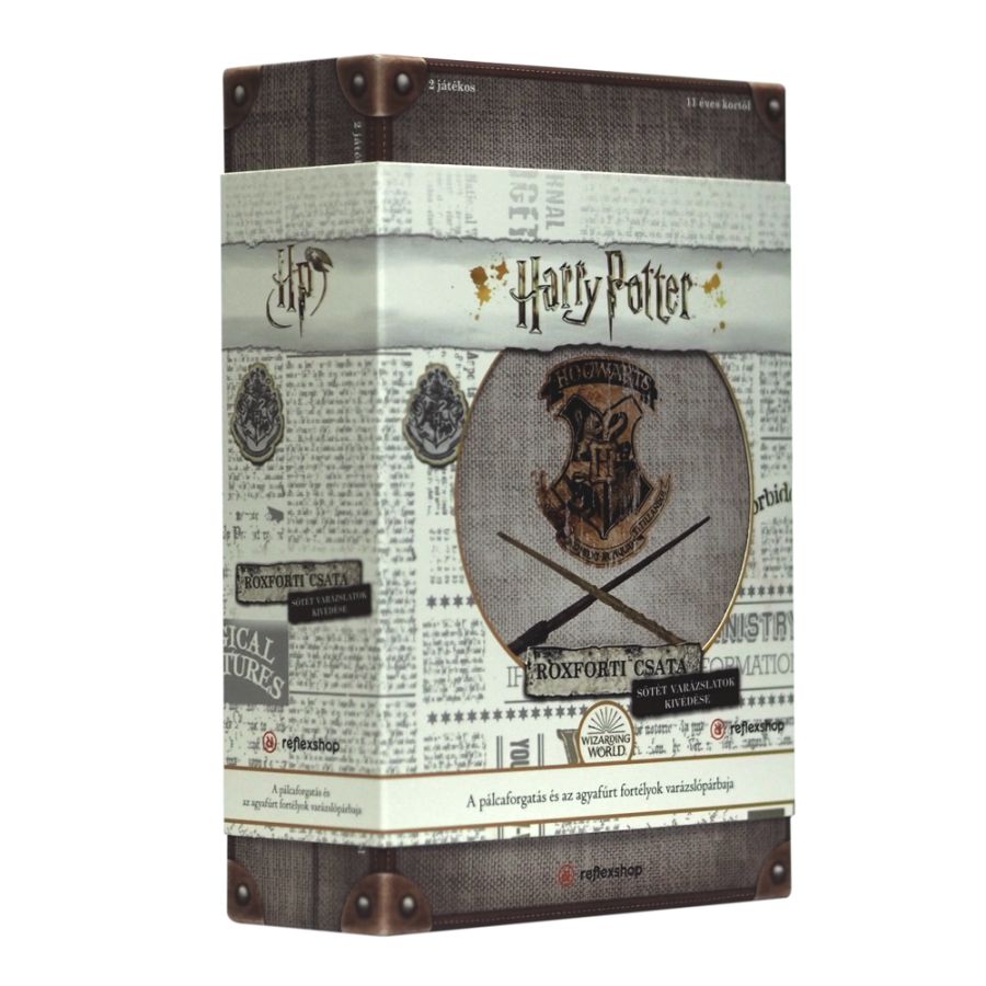 Harry Potter - Roxforti csata: Sötét varázslatok kivédése