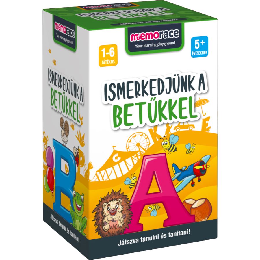 Memorace: Ismerkedjünk a betűkkel!