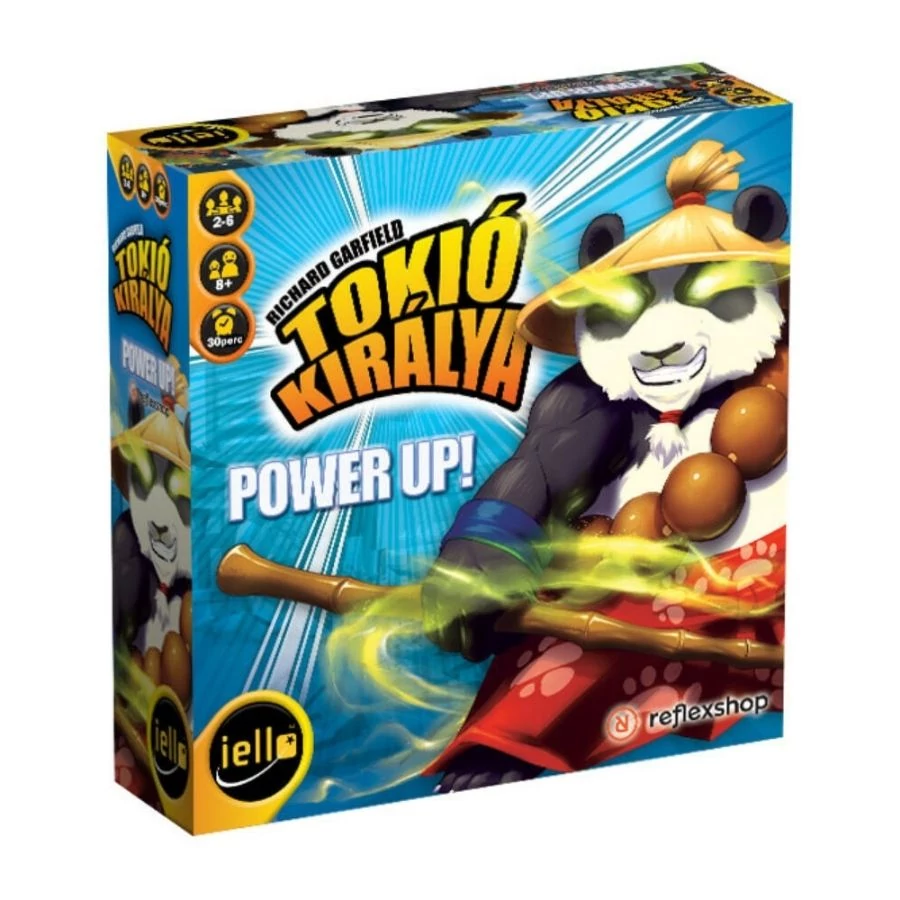 Tokió királya: Power Up kiegészítő