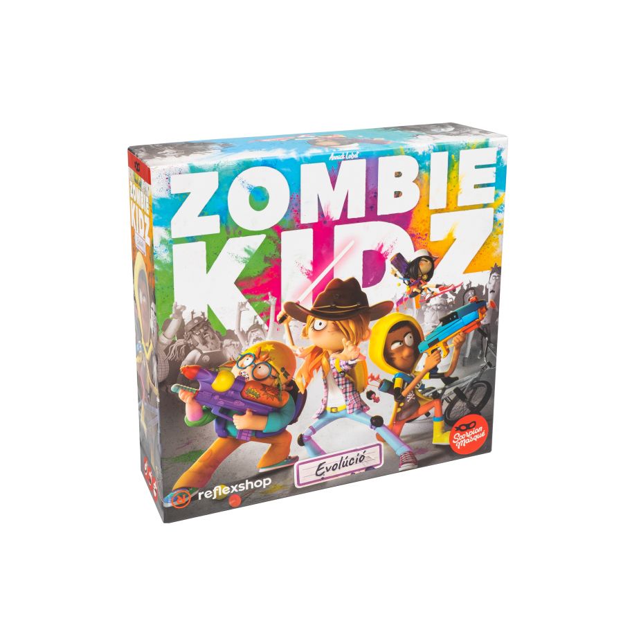 Zombie Kidz: Evolúció