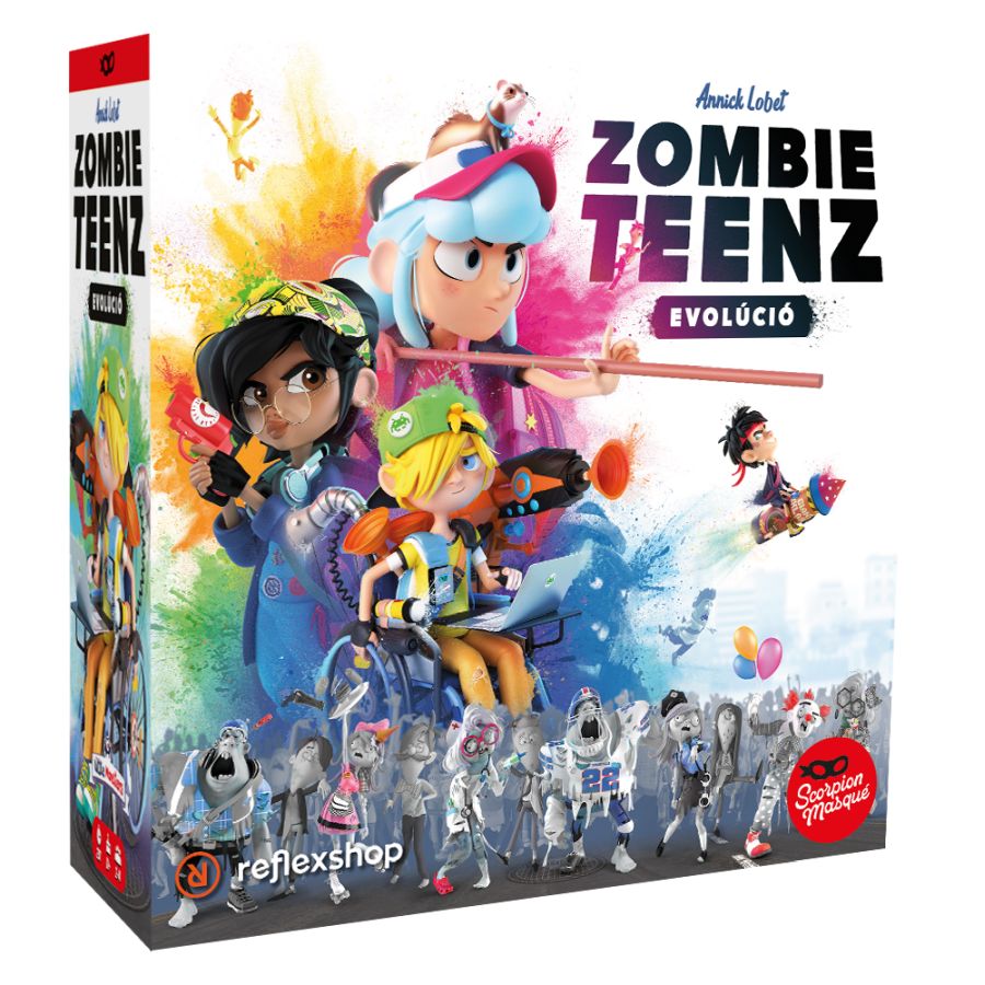 Zombie Teenz: Evolúció