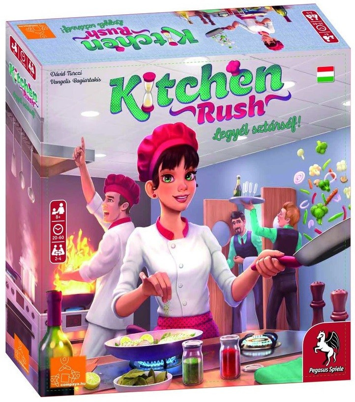 Kitchen Rush - Legyél sztárséf!