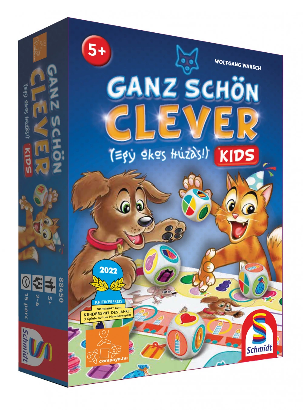 Ganz schön clever KIDS - Egy okos húzás!